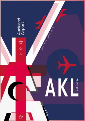 IATA Airport Design AKL
