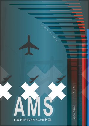 IATA Airport Design AMS