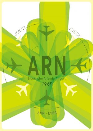 IATA Airport Design ARN