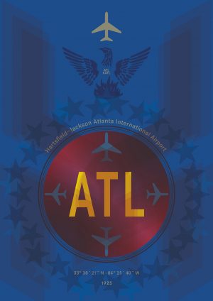 IATA Airport Design ATL