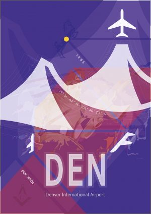 IATA Airport Design DEN
