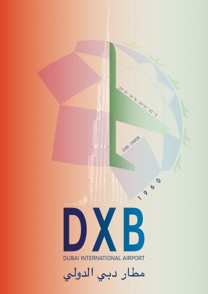 IATA Airport Design DXB