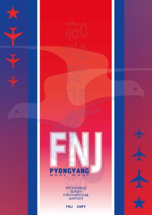 IATA Airport Design FNJ