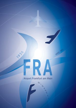 IATA Airport Design FRA