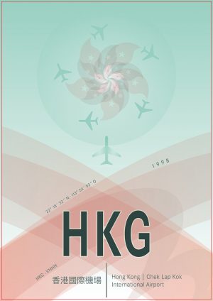IATA Airport Design HKG