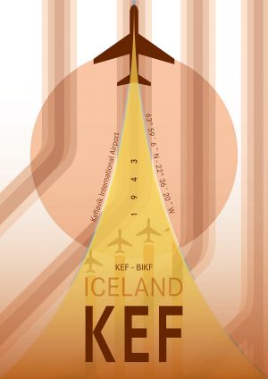IATA Airport Design KEF