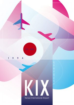 IATA Airport Design KIX
