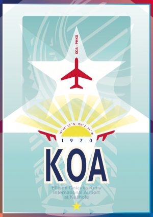 IATA Airport Design KOA