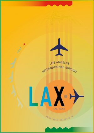 IATA Airport Design LAX