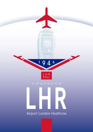 IATA Airport Design LHR