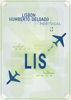 IATA Airport Design LIS