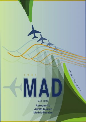 IATA Airport Design MAD