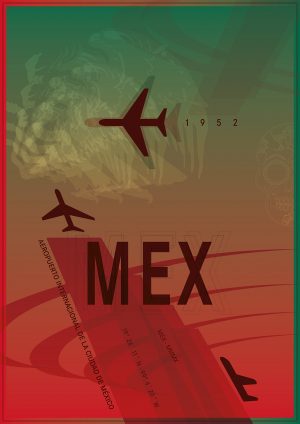 IATA Airport Design MEX