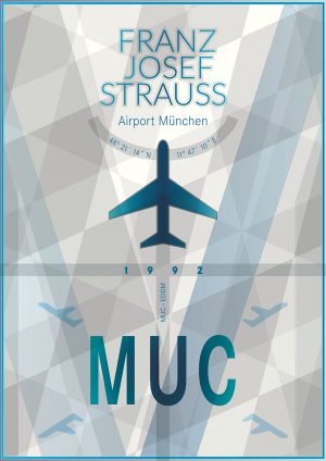 IATA Airport Design MUC