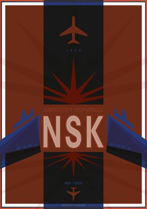 IATA Airport Design NSK