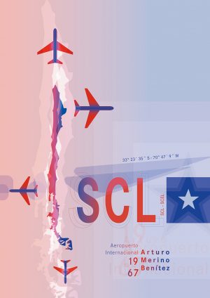 IATA Airport Design SCL