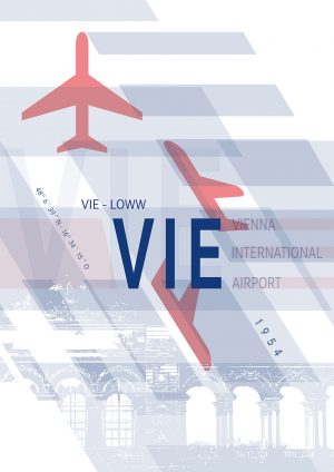 IATA Airport Design VIE