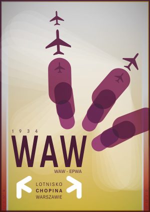 IATA Airport Design WAW