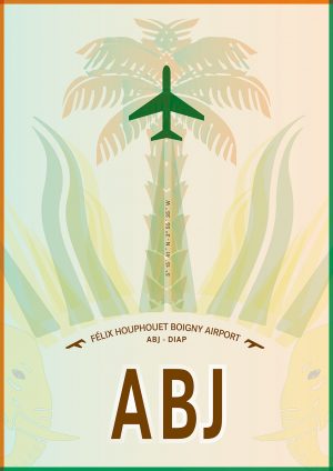 IATA Airport Design ABJ