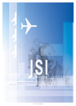 IATA Airport Design JSI Kunstdruck