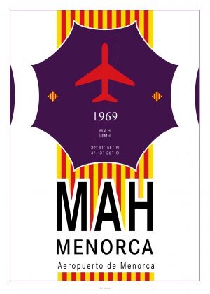 IATA Airport Design MAH Kunstdruck